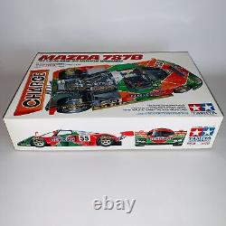 Tamiya 1/24 MAZDA 787B 1991 Le Mans 24hours Winner Plastic Model Kit