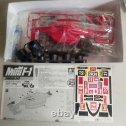 Tamiya 1/28 Mini F-1 Ferrari 642 Vintage Plastic Model Kit Unassembled