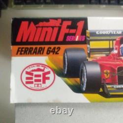 Tamiya 1/28 Mini F-1 Ferrari 642 Vintage Plastic Model Kit Unassembled