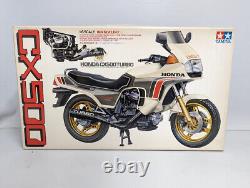 Tamiya 1/6 Honda CX500 Turbo Model Kit Unassembled Rare Vintage