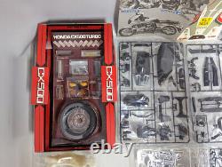 Tamiya 1/6 Honda CX500 Turbo Model Kit Unassembled Rare Vintage