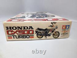 Tamiya 1/6 Honda CX500 Turbo Model Kit Unassembled Rare Vintage