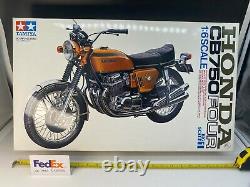 Tamiya 1/6 Kit Motorcycle Series No. 1 Honda Dream CB750 FOUR Unassembled