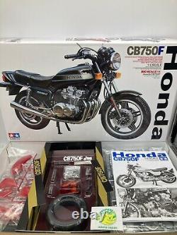 Tamiya 1/6 scale Motorcycle Series No. 20 Honda CB750F plastic model kit old bike