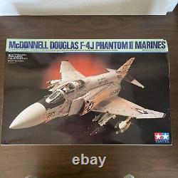 Tamiya 60308 132 F4J Phantom II US Marines Military Aircraft Model Kit New