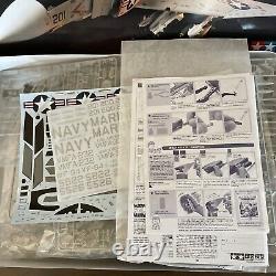Tamiya 60308 132 F4J Phantom II US Marines Military Aircraft Model Kit New