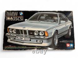 Tamiya BMW M635 CSi 1/24 Scale Model Kit Unassembled, Box Damage