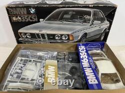 Tamiya BMW M635 CSi 1/24 Scale Model Kit Unassembled, Box Damage