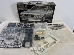 Tamiya BMW M635 CSi 1/24 Scale Model Kit Unassembled, Box Damage