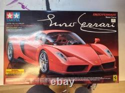 Tamiya Enzo Ferrari Rosso Corsa Model Kit 124 Not Painted MPN 24273