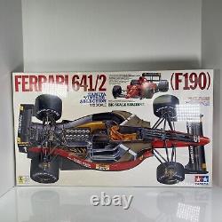 Tamiya Ferrari 641/2 (F190) 1/12 Big Scale SEALED Diecast Model Kit Car Hobby