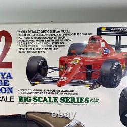Tamiya Ferrari 641/2 (F190) 1/12 Big Scale SEALED Diecast Model Kit Car Hobby