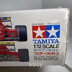 Tamiya Ferrari 641/2 (F190) 1/12 Big Scale SEALED Diecast Model Kit Car Hobby