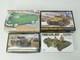 Tamiya & Hasegawa Collectible Plastic Model Set 4 Unassembled Kits