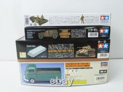 Tamiya & Hasegawa Collectible Plastic Model Set 4 Unassembled Kits