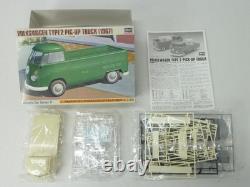 Tamiya & Hasegawa Collectible Plastic Model Set 4 Unassembled Kits