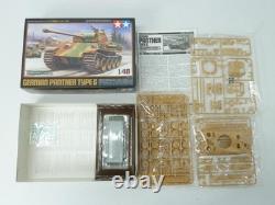 Tamiya & Hasegawa Collectible Plastic Model Set 4 Unassembled Kits
