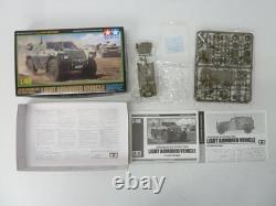 Tamiya & Hasegawa Collectible Plastic Model Set 4 Unassembled Kits