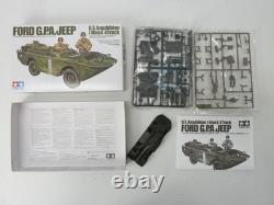 Tamiya & Hasegawa Collectible Plastic Model Set 4 Unassembled Kits