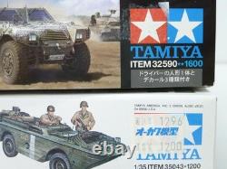 Tamiya & Hasegawa Collectible Plastic Model Set 4 Unassembled Kits