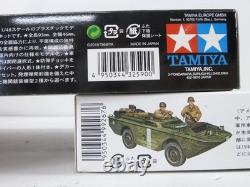 Tamiya & Hasegawa Collectible Plastic Model Set 4 Unassembled Kits