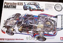 Tamiya Kit 1/12 Martini Porsche 935 -free Shipping USA