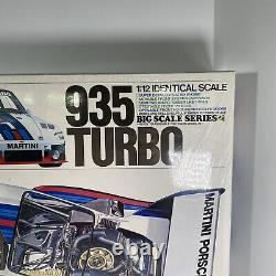 Tamiya Martini Porsche 935 Turbo 1/12 SEALED Big Scale Series 21 Unassembled Dad