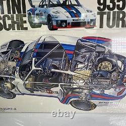 Tamiya Martini Porsche 935 Turbo 1/12 SEALED Big Scale Series 21 Unassembled Dad