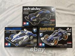 Tamiya Mini 4WD Gamba Osaka Collaboration Limited Model 3 Set New Unopened F/S