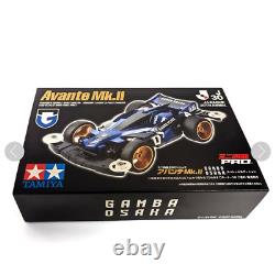 Tamiya Mini 4WD Gamba Osaka Collaboration Limited Model 3 Set New Unopened F/S