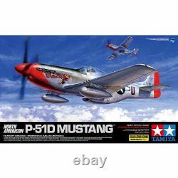 Tamiya P-51D Mustang Ameridan Army North American TM60322 Hobby Model Kit JP