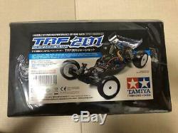 Tamiya RC Model Unassembled TRF201 Chassis Kit + Body Wing