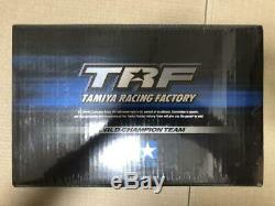 Tamiya RC Model Unassembled TRF201 Chassis Kit + Body Wing