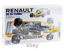 Tamiya Renault RE-20 Turbo 1/12 Plastic Model Kit TAM12033