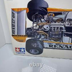 Tamiya Renault RE 20 Turbo Sealed 1/12 Big Scale Racing Plastic Model Car Kit
