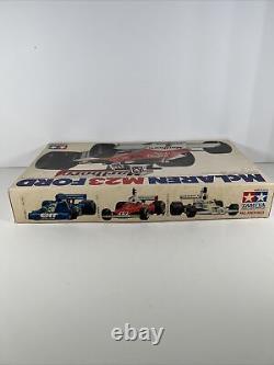 Tamiya Texaco Marlboro M23 Racing 120 plastic model kit #GC2002 Open Box AD IS