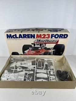 Tamiya Texaco Marlboro M23 Racing 120 plastic model kit #GC2002 Open Box AD IS