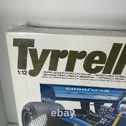 Tamiya Tyrrell Ford P34 Six Wheeler Racing 1/12 Big Scale Sealed Model Car Kit