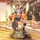 Tank Girl 3D Printing Unassembled Unpainted Model Kits Resin Garage Kits