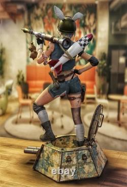 Tank Girl 3D Printing Unassembled Unpainted Model Kits Resin Garage Kits