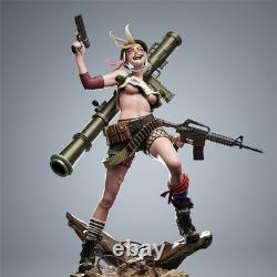 Tank Girl 3D Printing Unassembled Unpainted Resin Model Kits Garage Kits