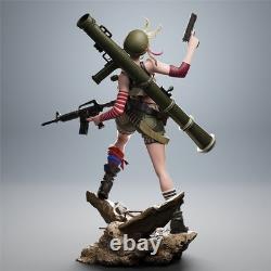 Tank Girl 3D Printing Unassembled Unpainted Resin Model Kits Garage Kits