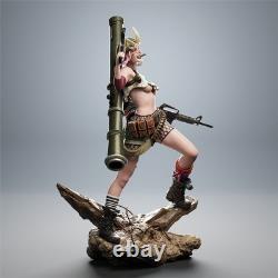 Tank Girl 3D Printing Unassembled Unpainted Resin Model Kits Garage Kits