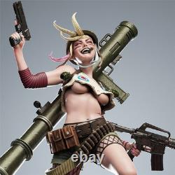 Tank Girl 3D Printing Unassembled Unpainted Resin Model Kits Garage Kits