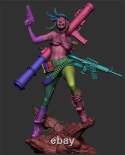 Tank Girl 3D Printing Unassembled Unpainted Resin Model Kits Garage Kits