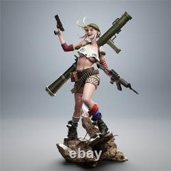 Tank Girl 3D Printing Unassembled Unpainted Resin Model Kits Garage Kits