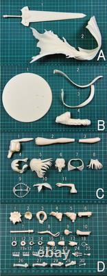 Tart Unassembled Unpainted Resin Model Kits 1/8 Scale Garage Kits H21CM