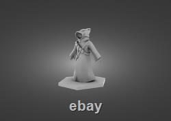 Tatooine Jawa warrior Resin Sculpture Statue Model Kit Unpainted/Unassembled