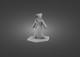 Tatooine Jawa warrior Resin Sculpture Statue Model Kit Unpainted/Unassembled