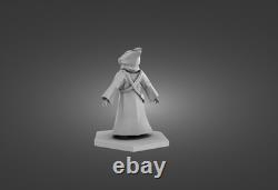 Tatooine Jawa warrior Resin Sculpture Statue Model Kit Unpainted/Unassembled
